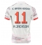 Bayern Munich Nicolas Jackson #11 Udebanetrøje 2025-26 Kort ærmer