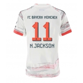 Bayern Munich Nicolas Jackson #11 Udebanetrøje Dame 2025-26 Kort ærmer