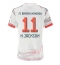 Bayern Munich Nicolas Jackson #11 Udebanetrøje Dame 2025-26 Kort ærmer