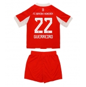 Bayern Munich Raphael Guerreiro #22 Hjemmebanetrøje Børn 2025-26 Kort ærmer (+ bukser)