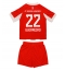 Bayern Munich Raphael Guerreiro #22 Hjemmebanetrøje Børn 2025-26 Kort ærmer (+ bukser)