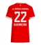 Bayern Munich Raphael Guerreiro #22 Hjemmebanetrøje Dame 2025-26 Kort ærmer