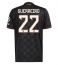 Bayern Munich Raphael Guerreiro #22 Tredje trøje 2025-26 Kort ærmer