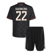 Bayern Munich Raphael Guerreiro #22 Tredje trøje Børn 2025-26 Kort ærmer (+ bukser)