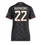 Bayern Munich Raphael Guerreiro #22 Tredje trøje Dame 2025-26 Kort ærmer