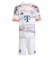 Bayern Munich Raphael Guerreiro #22 Udebanetrøje Børn 2025-26 Kort ærmer (+ bukser)
