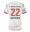 Bayern Munich Raphael Guerreiro #22 Udebanetrøje Dame 2025-26 Kort ærmer