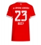 Bayern Munich Sacha Boey #23 Hjemmebanetrøje Dame 2025-26 Kort ærmer