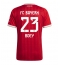 Bayern Munich Sacha Boey #23 Hjemmebanetrøje Dame 2026-27 Kort ærmer