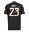 Bayern Munich Sacha Boey #23 Tredje trøje 2025-26 Kort ærmer