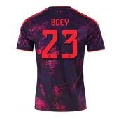 Bayern Munich Sacha Boey #23 Tredje trøje 2026-27 Kort ærmer