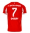 Bayern Munich Serge Gnabry #7 Hjemmebanetrøje 2025-26 Kort ærmer