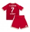Bayern Munich Serge Gnabry #7 Hjemmebanetrøje Børn 2026-27 Kort ærmer (+ bukser)
