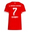 Bayern Munich Serge Gnabry #7 Hjemmebanetrøje Dame 2025-26 Kort ærmer
