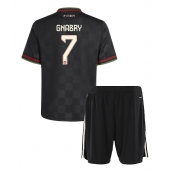 Bayern Munich Serge Gnabry #7 Tredje trøje Børn 2025-26 Kort ærmer (+ bukser)