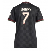 Bayern Munich Serge Gnabry #7 Tredje trøje Dame 2025-26 Kort ærmer
