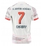 Bayern Munich Serge Gnabry #7 Udebanetrøje 2025-26 Kort ærmer