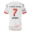 Bayern Munich Serge Gnabry #7 Udebanetrøje Dame 2025-26 Kort ærmer