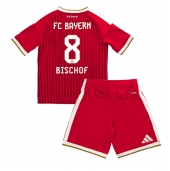 Bayern Munich Tom Bischof #8 Hjemmebanetrøje Børn 2026-27 Kort ærmer (+ bukser)