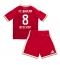 Bayern Munich Tom Bischof #8 Hjemmebanetrøje Børn 2026-27 Kort ærmer (+ bukser)