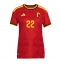 Belgien Alexis Saelemaekers #22 Hjemmebanetrøje Dame VM 2026 Kort ærmer