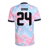 Belgien Amadou Onana #24 Udebanetrøje VM 2026 Kort ærmer