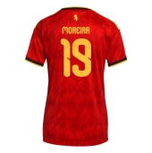 Belgien Diego Moreira #19 Hjemmebanetrøje Dame VM 2026 Kort ærmer