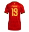Belgien Diego Moreira #19 Hjemmebanetrøje Dame VM 2026 Kort ærmer