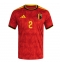 Belgien Diego Moreira #19 Hjemmebanetrøje VM 2026 Kort ærmer