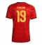 Belgien Diego Moreira #19 Hjemmebanetrøje VM 2026 Kort ærmer