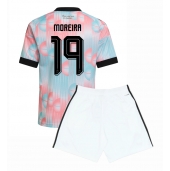Belgien Diego Moreira #19 Udebanetrøje Børn VM 2026 Kort ærmer (+ bukser)