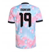 Belgien Diego Moreira #19 Udebanetrøje VM 2026 Kort ærmer