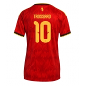 Belgien Leandro Trossard #10 Hjemmebanetrøje Dame VM 2026 Kort ærmer