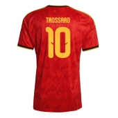 Belgien Leandro Trossard #10 Hjemmebanetrøje VM 2026 Kort ærmer