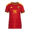 Belgien Matias Fernandez-Pardo #26 Hjemmebanetrøje Dame VM 2026 Kort ærmer