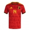 Belgien Matias Fernandez-Pardo #26 Hjemmebanetrøje VM 2026 Kort ærmer