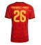 Belgien Matias Fernandez-Pardo #26 Hjemmebanetrøje VM 2026 Kort ærmer