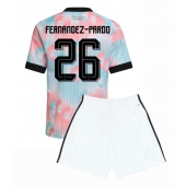 Belgien Matias Fernandez-Pardo #26 Udebanetrøje Børn VM 2026 Kort ærmer (+ bukser)
