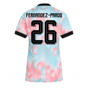 Belgien Matias Fernandez-Pardo #26 Udebanetrøje Dame VM 2026 Kort ærmer