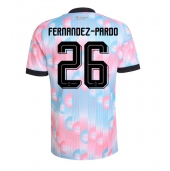 Belgien Matias Fernandez-Pardo #26 Udebanetrøje VM 2026 Kort ærmer