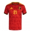 Belgien Nathan Ngoy #25 Hjemmebanetrøje VM 2026 Kort ærmer