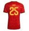 Belgien Nathan Ngoy #25 Hjemmebanetrøje VM 2026 Kort ærmer