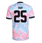 Belgien Nathan Ngoy #25 Udebanetrøje VM 2026 Kort ærmer