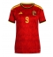Belgien Romelu Lukaku #9 Hjemmebanetrøje Dame VM 2026 Kort ærmer