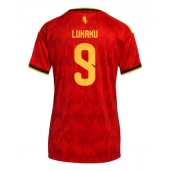 Belgien Romelu Lukaku #9 Hjemmebanetrøje Dame VM 2026 Kort ærmer