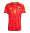 Belgien Romelu Lukaku #9 Hjemmebanetrøje VM 2026 Kort ærmer