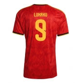 Belgien Romelu Lukaku #9 Hjemmebanetrøje VM 2026 Kort ærmer