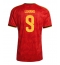 Belgien Romelu Lukaku #9 Hjemmebanetrøje VM 2026 Kort ærmer
