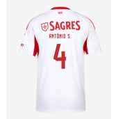 Benfica Antonio Silva #4 Tredje trøje 2025-26 Kort ærmer