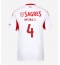 Benfica Antonio Silva #4 Tredje trøje 2025-26 Kort ærmer